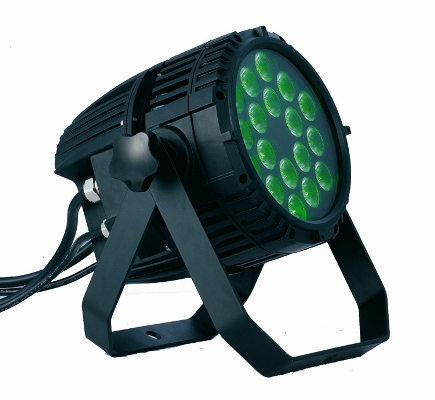 Par Light Outdoor:18x15w RGBWA-UV 6 colors in 1, IP65, very bright